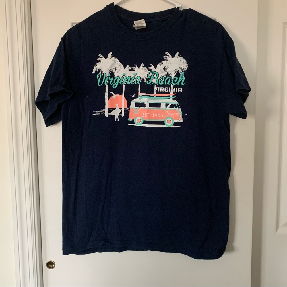 Cotton Virginia Beach Tee